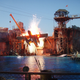 Image for article titled They're still doing a Waterworld show at Universal Studios - and it actually looks amazing!